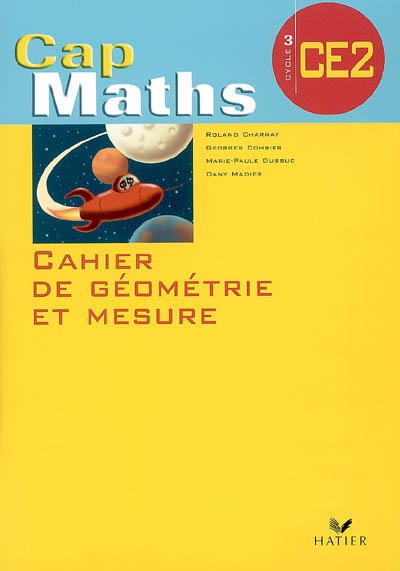 Cahier de géométrie et mesure CE2 cycle 3