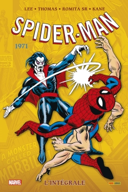 Spider-Man : l'intégrale. 1971