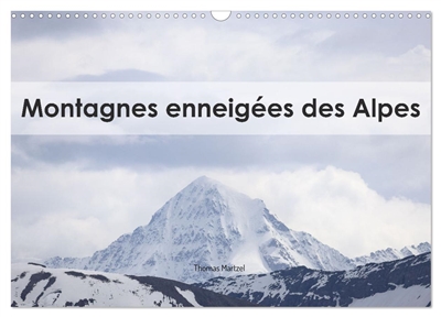 Montagnes enneigées des...