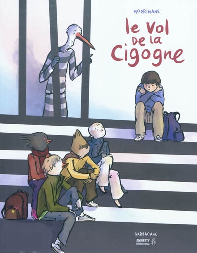 Le vol de la cigogne