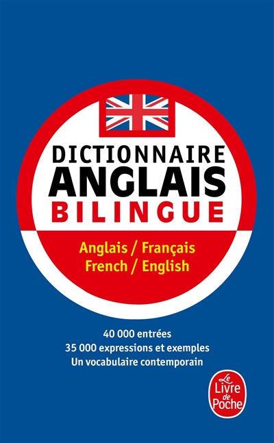 Dictionnaire de poche anglais : anglais-français, français-anglais