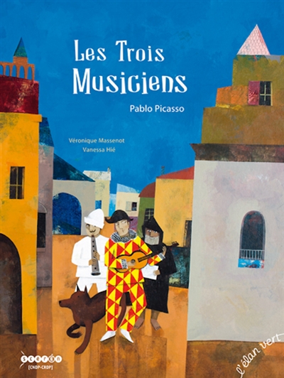 Les trois musiciens : Pablo Picasso