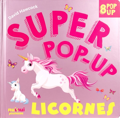 licornes : 8 pop-up