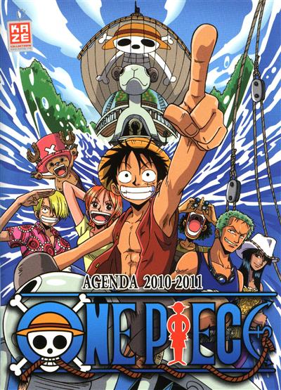 One Piece : agenda 2010-2011