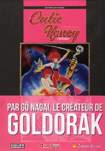 Cutie Honey : l'intégrale