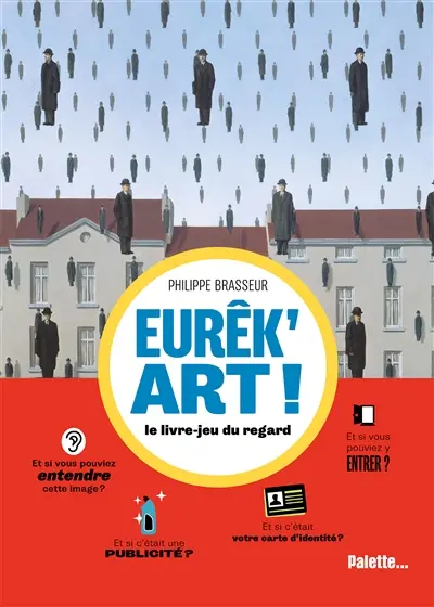 Eurêk'art ! : le livre-jeu du regard