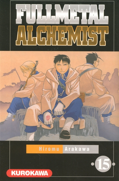 Fullmetal alchemist. Vol. 15