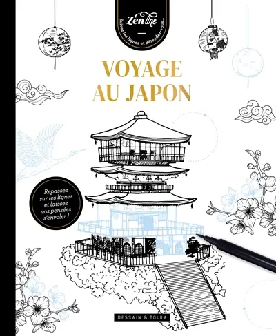 Zen line : voyage au Japon