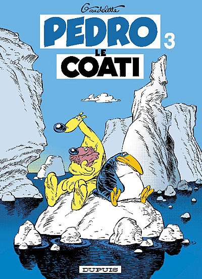 Pedro le Coati. Vol. 3