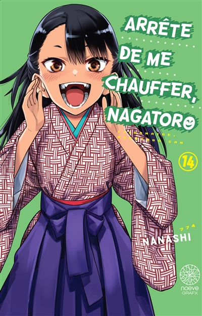 Arrête de me chauffer, Nagatoro. Vol. 14