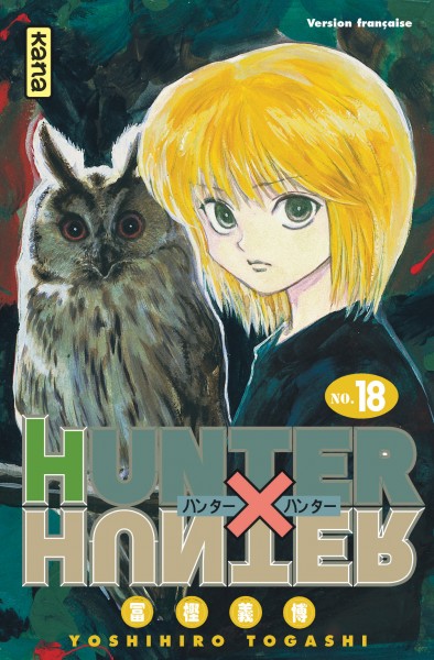 Hunter x Hunter. Vol. 18