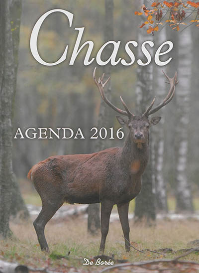 Chasse : agenda 2016