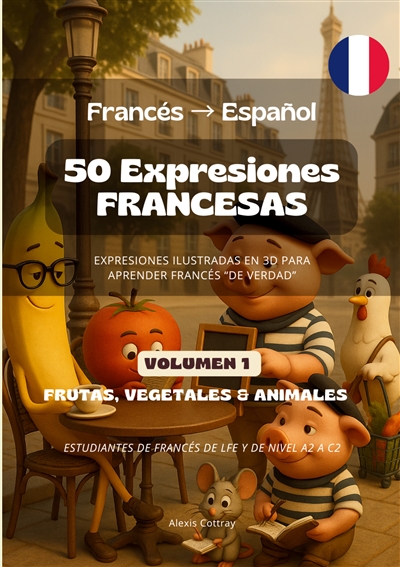 50 Expresiones Francesas...