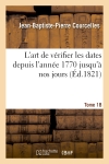 L'art de vérifier les dates...