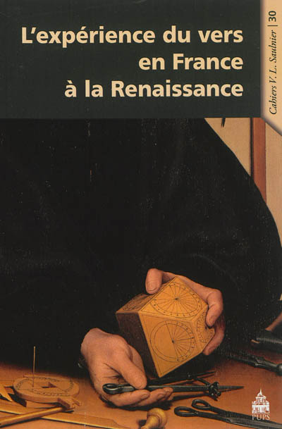 L'expérience du vers en France à la Renaissance