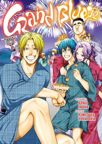 Grand Blue. Vol. 12