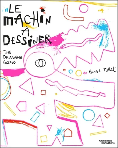 Le machin à dessiner. The drawing gizmo