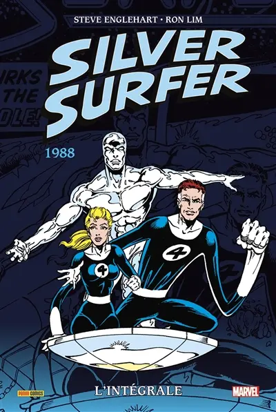 Silver Surfer : l'intégrale. 1988