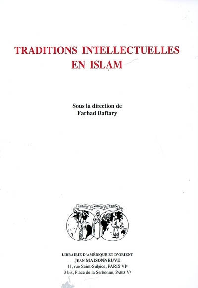 Traditions intellectuelles en islam