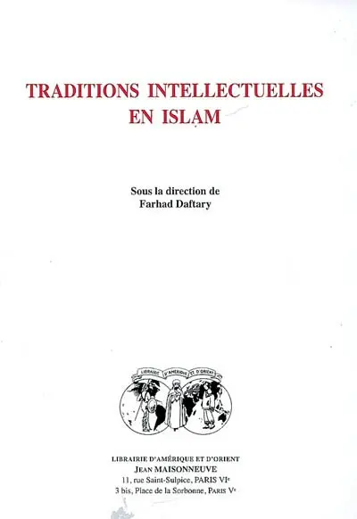 Traditions intellectuelles en islam