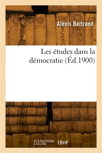 Les études dans la démocratie