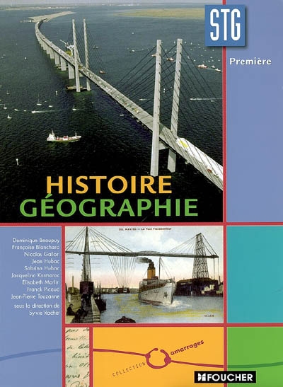 Histoire géographie, première STG