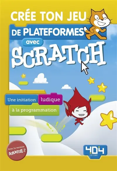 Crée ton jeu de plateformes avec Scratch : une initiation ludique à la programmation