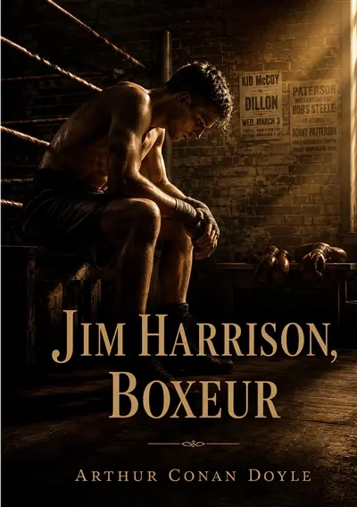 Jim Harrison, Boxeur
