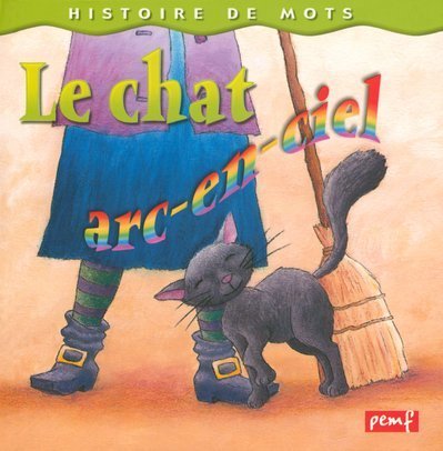 Le chat arc-en-ciel