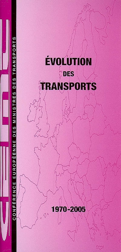 Evolution des transports : 1970-2005