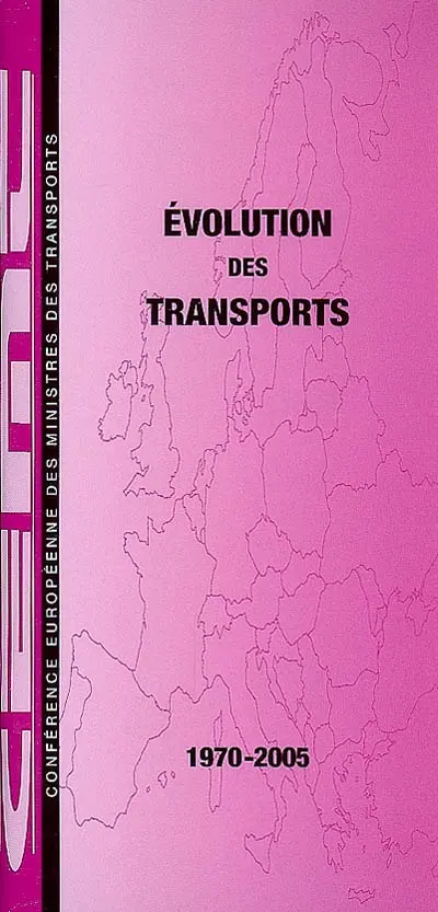 Evolution des transports : 1970-2005