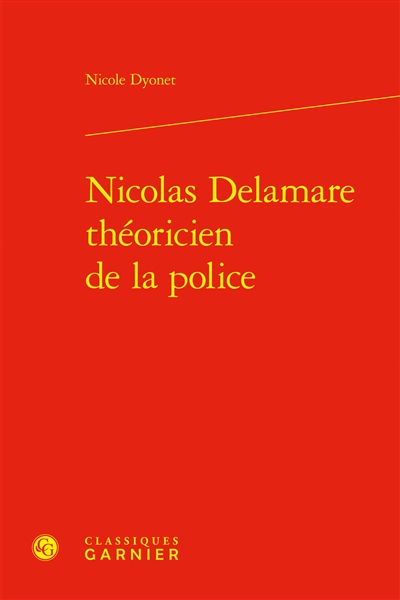Nicolas de La Mare :...