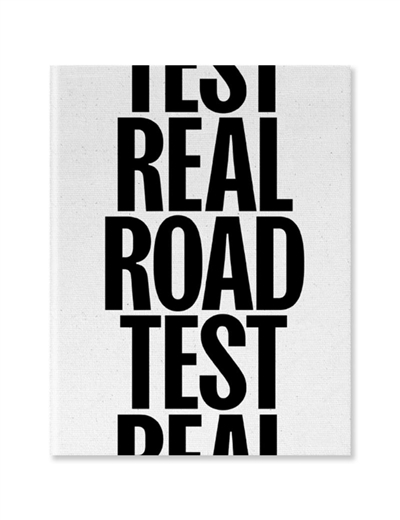 Real road test : Edward Ruscha