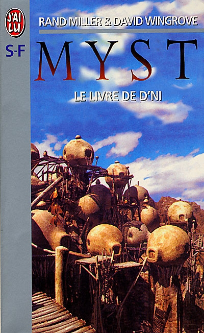 Myst. Vol. 3. Le livre de D'ni