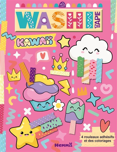 Washi tape : Kawaii