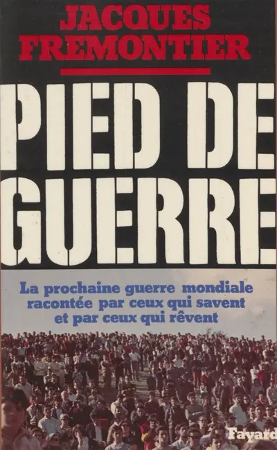 Pied de guerre