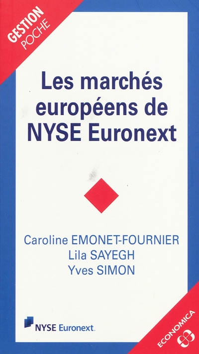 Les marchés européens de NYSE Euronext