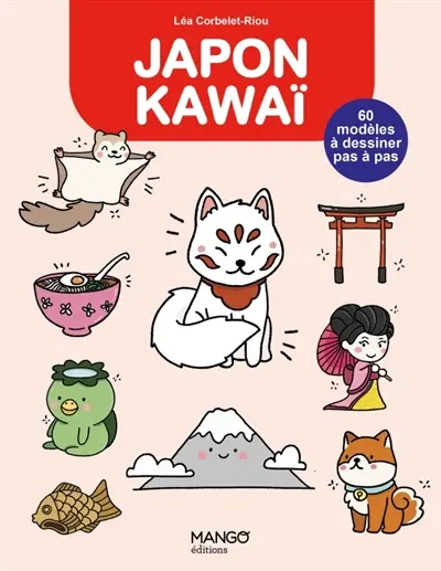 Japon kawaï : 60 modèles pas à pas