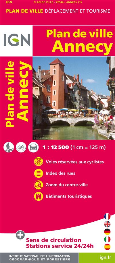ANNECY PLAN SANS LIVRET