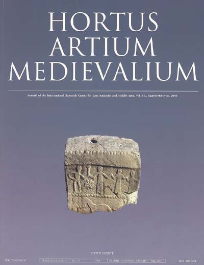 Hortus artium medievalum, n° 10. La représentation de la mort de l'Antiquité tardive à la fin du Moyen Age