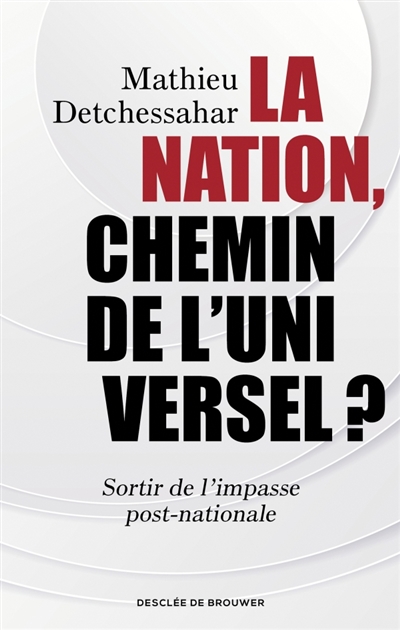 La nation, chemin de...