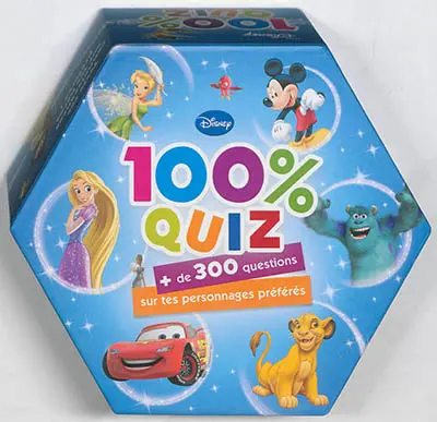 Disney, 100 % quiz : + de 300 questions sur tes personnages préférés