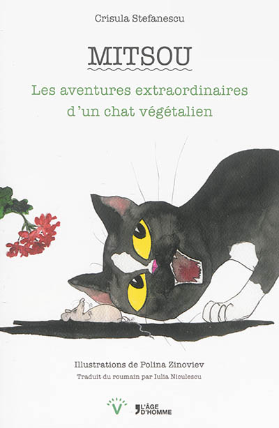 Mitsou : les aventures extraordinaires d'un chat végétalien