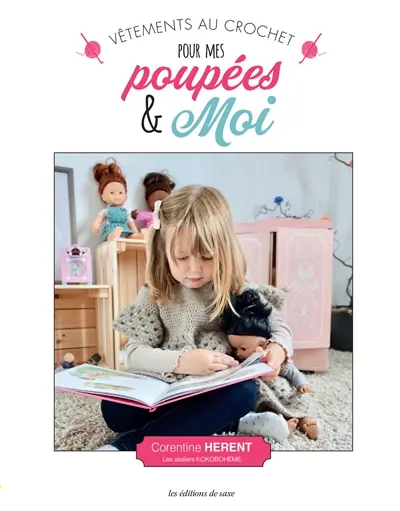 Vêtements au crochet pour mes poupées et moi