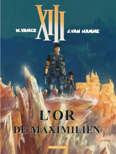 XIII. Vol. 17. L'or de Maximilien