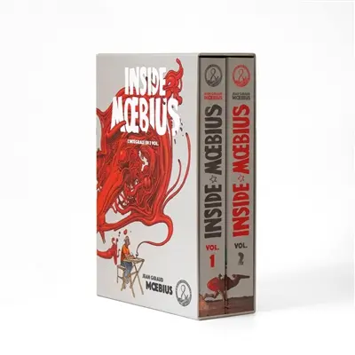 Inside Moebius : l'intégrale en 2 vol.