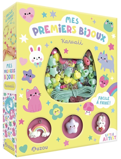 Mes premiers bijoux kawaii : faciles à faire !