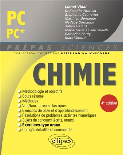 Chimie PC, PC*
