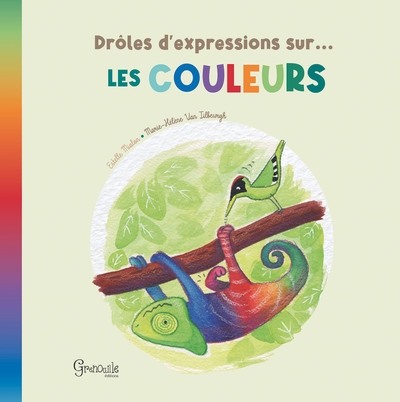 Drôles d'expressions sur... les couleurs