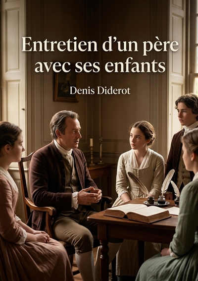 Entretien d'un père avec ses enfants : Une exploration touchante des valeurs familiales et de la sagesse paternelle à travers les récits et les réflexions d'un père.